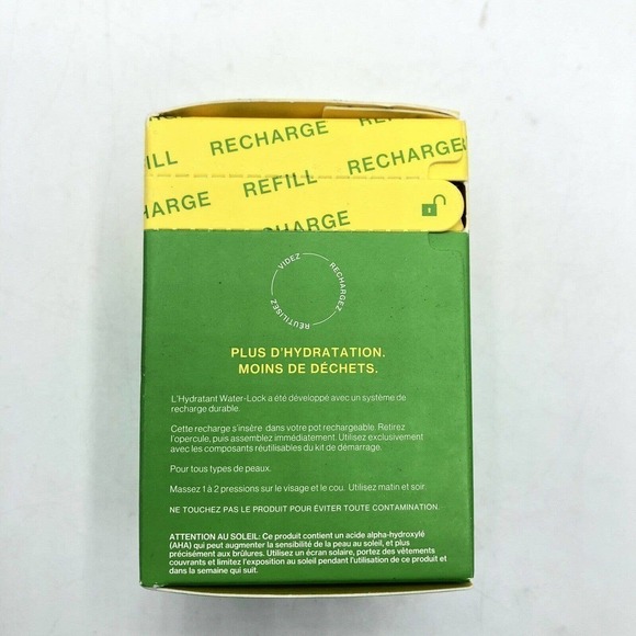 New Tara Harper Water-Lock Moisturizer Recharge Refill 1.7fl. oz. 50 ml - Picture 6 of 8
